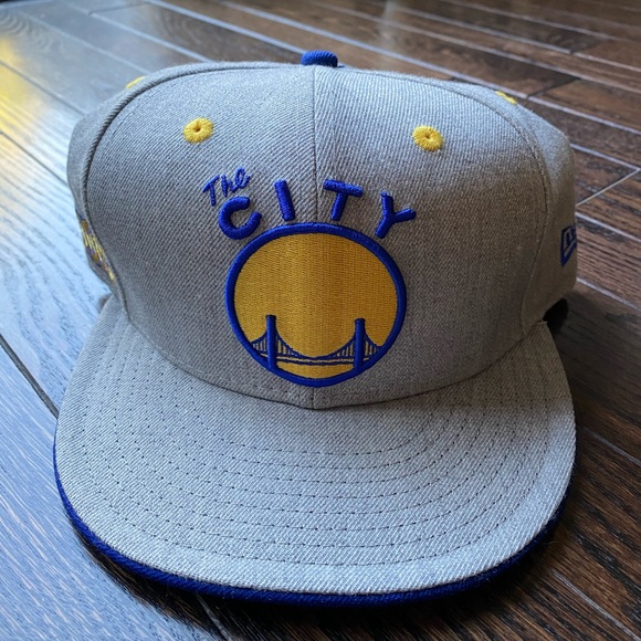 New Era Other - Warriors hat